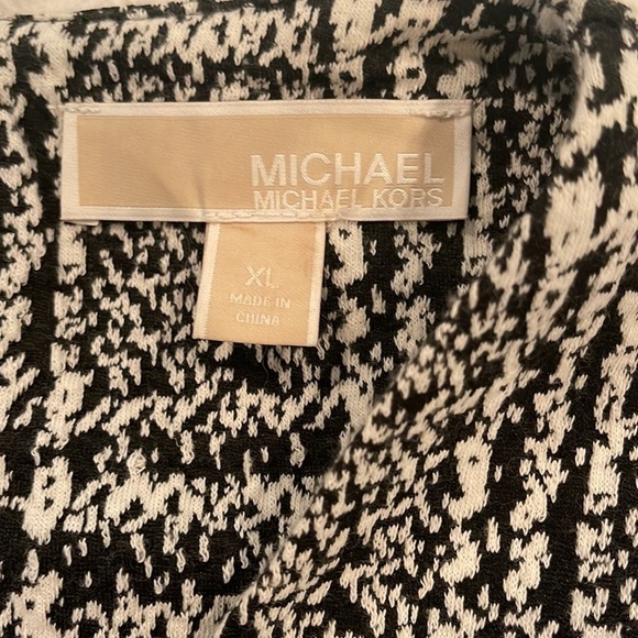 Michael Kors black and white dress like new - Picture 6 of 9
